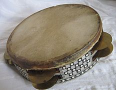 Arab tamburin (riq)