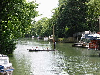 The River Thames in Oxford River thames oxford.jpg