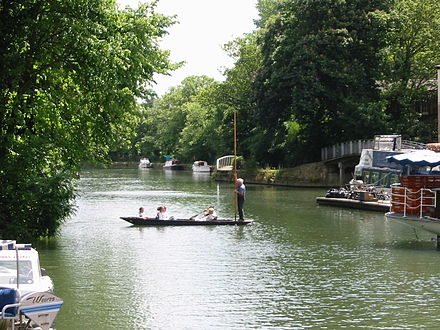 The River Thames in Oxford