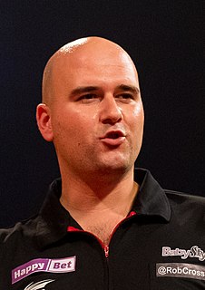 <span class="mw-page-title-main">Rob Cross (darts player)</span> English professional darts player