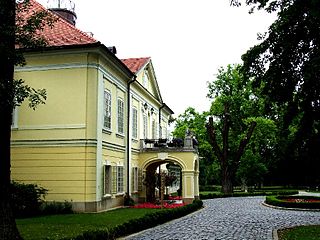 <span class="mw-page-title-main">Castle Szidonia</span> 17th-century castle in Hungary