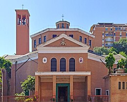 Rom, de romerska protomartyrhelgonens kyrka - Exterior.jpg