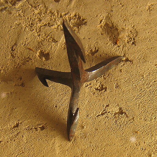 Roman caltrop