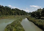 El rio Drava cerca Rosegg