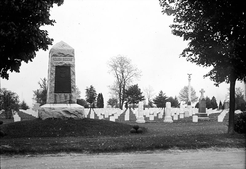 File:Rough Riders Memorial - Arlington National Cemetery - Arlington Count VA USA - 1912.jpg