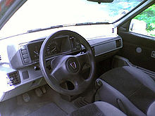 Revised interior of an export Rover 100 Rover 100.jpg