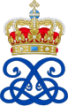 Monogramme de la reine Louise.