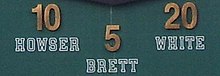 National Baseball Hall of Fame and Museum ⚾ on X: #OTD1993: @Royals George  Brett hits 300th HR, becoming one of 6 players (at the time) w/ at least  3,000 H & 300