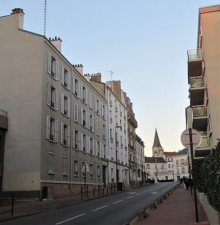 Rue Arthur Croquette