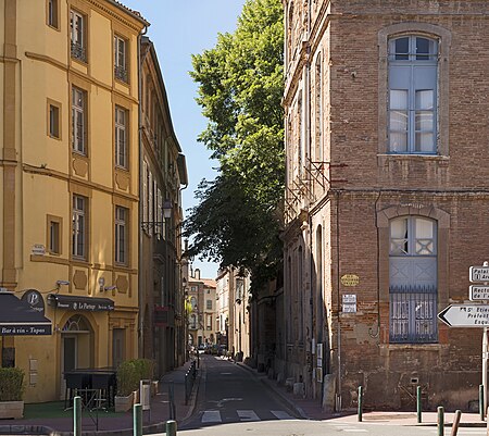 Rue Ninau Toulouse