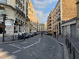 A Rue Plichon cikk szemléltető képe