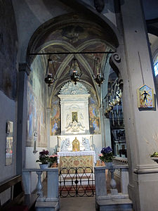 S. ambrogio, fi, interno, cappella del sacramento 01.JPG