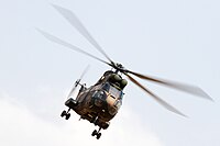 South African Air Force Puma Helicopter