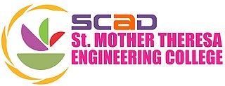 <span class="mw-page-title-main">St. Mother Theresa Engineering College</span> Indian Engineering College