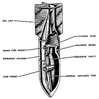 SD 250 Type of Fragmentation bomb