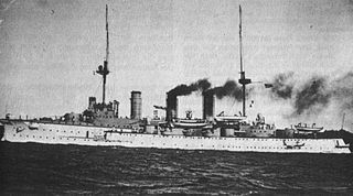 El SMS Freya fue un crucero protegido de la Armada imperial alemana, perteneciente a la clase Victoria Louise, construidos en las postrimerías del siglo XIX.