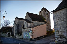 Иллюстративное изображение статьи Church of Sainte-Marie-Madeleine de Soulomès