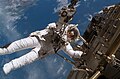 STS-116 EVA2 on 2006-Dec-14