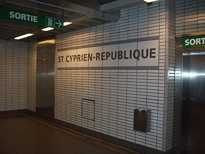 Comment aller à Saint-Cyprien République en transport en commun - A propos de cet endroit