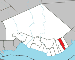 Location within Bonaventure RCM.