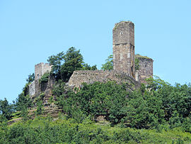 Zámek Saint-Laurent-les-Tours