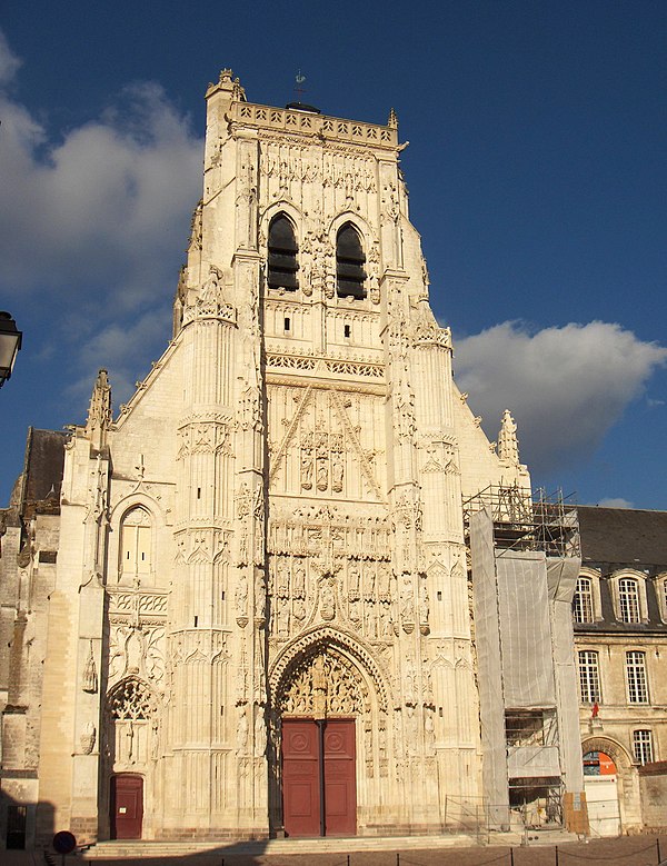 Abbaziale di Saint-Riquier