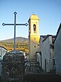 Saint Mary in Carraia-cross and bell tower