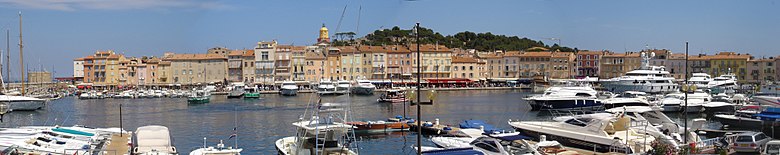 Port de Saint-Tropez.