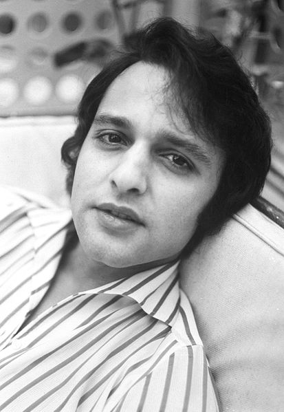 Mineo in 1973, photographed by Allan Warren