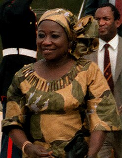 Sally Mugabe Wife of Robert Mugabe (1931–1992)