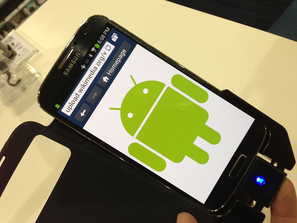 android v robot