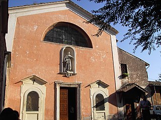 <span class="mw-page-title-main">San Bonaventura al Palatino</span> Church in Rome, Italy