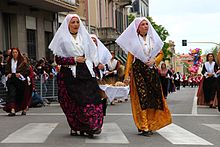 Costume tradizionale di San Giovanni Suergiu