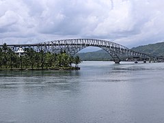 San Juanico Bridge main span close-up