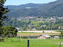 View of Am Berg (part of Mitterdorf)