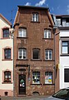 Sankt Wendel, Balduinstrasse 21, residential and commercial building with stair tower.jpg