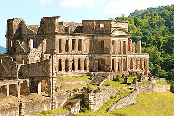 Sans-Souci Palace, National History Park, Haiti Sans-Souci Palace, National History Park, Haiti.jpg