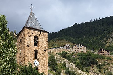 Le clocher-tour