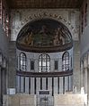 * Nomination Santa Sabina (Rome) - Altar --Livioandronico2013 07:38, 9 March 2015 (UTC) * Promotion Even when the apsis is a bit dark, though its QI for me. --Hubertl 12:33, 9 March 2015 (UTC)