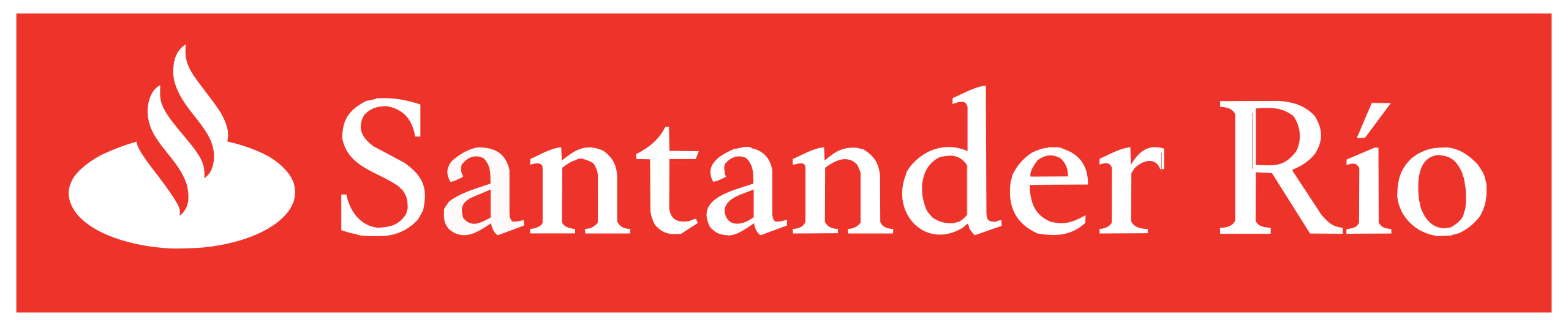 Santander Rio Logo PNG vector in SVG, PDF, AI, CDR format