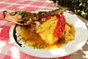 Saramura is one of Romania's traditional dishes.