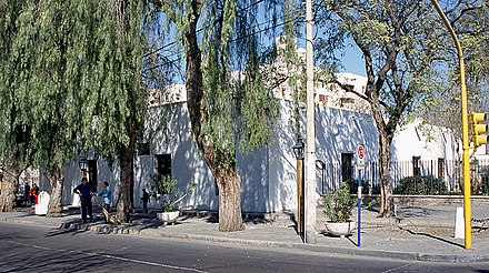 Sarmiento's birthplace, Carrascal, San Juan