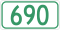 Saskatchewan Rotası 690.svg