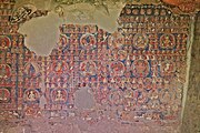 Buddhist frescos in Saspol caves / Ladakh, India