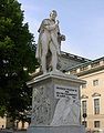 Scharnhorst statue, Unter den Linden, Berlin, sculptor: Christian Daniel Rauch