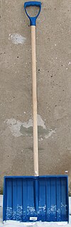 Traditional snow shovel Schneeschaufel snow shovel.jpg