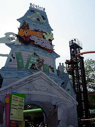 <span class="mw-page-title-main">Scooby's Ghoster Coaster</span> Defunct roller coaster