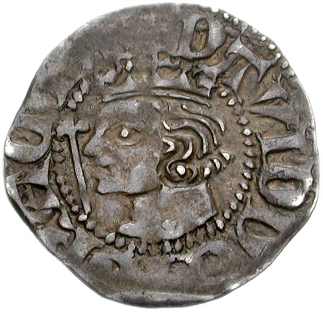 A coin depicting David