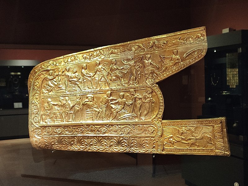 File:Scythian golden gorytos, 4th century BC, 01.jpg