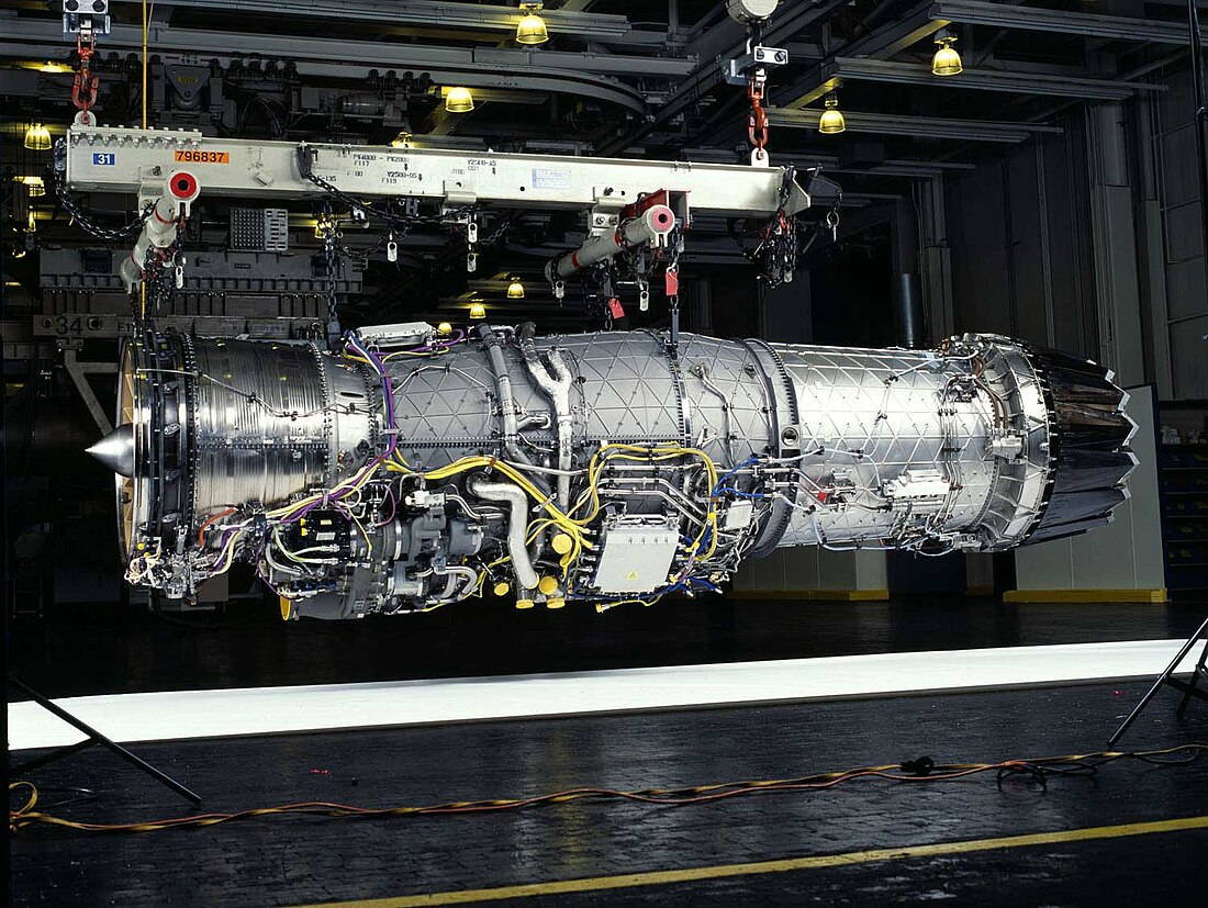 Pratt & Whitney F135